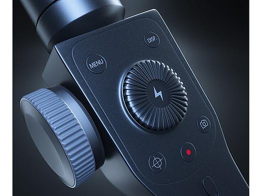 智云手机稳定器建模渲染（octane）