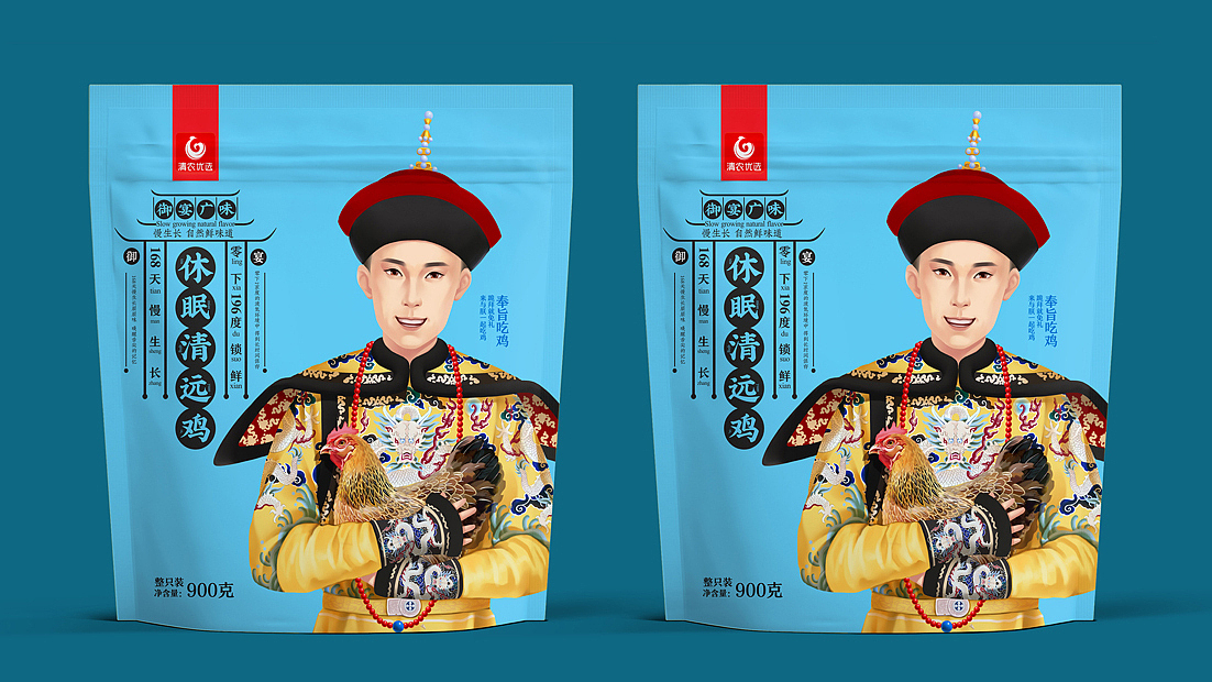 【YD DESIGNx休眠清远鸡-包装设计🗺】（图ZMjY2MDE3ODMy） - 包装 - 站酷设计师壹点视觉品牌设计原创素材 - 站酷ZCOOL