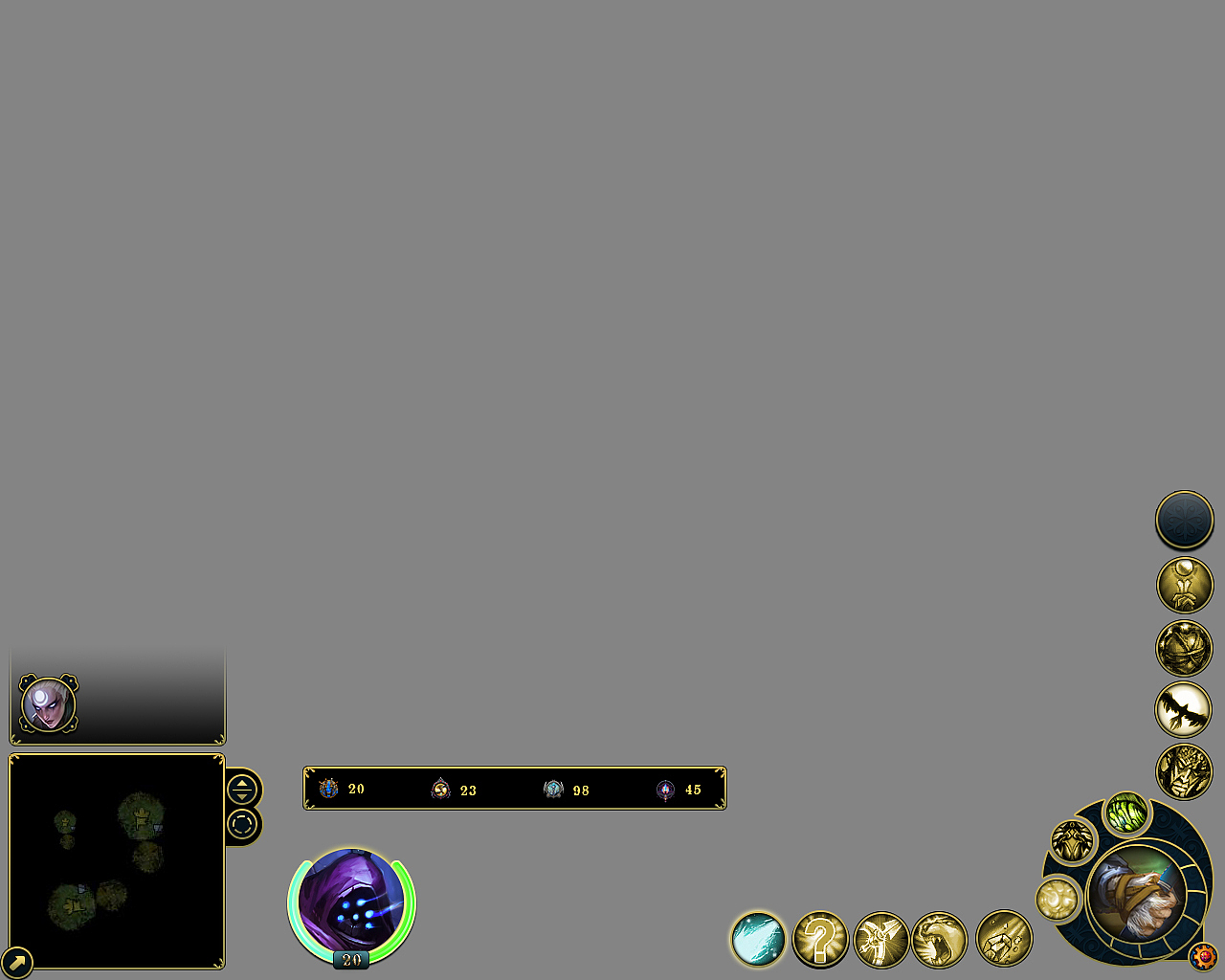 一组网游UI练习,有参考!