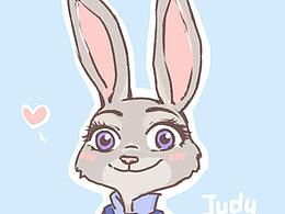 瘋狂動(dòng)物城Judy