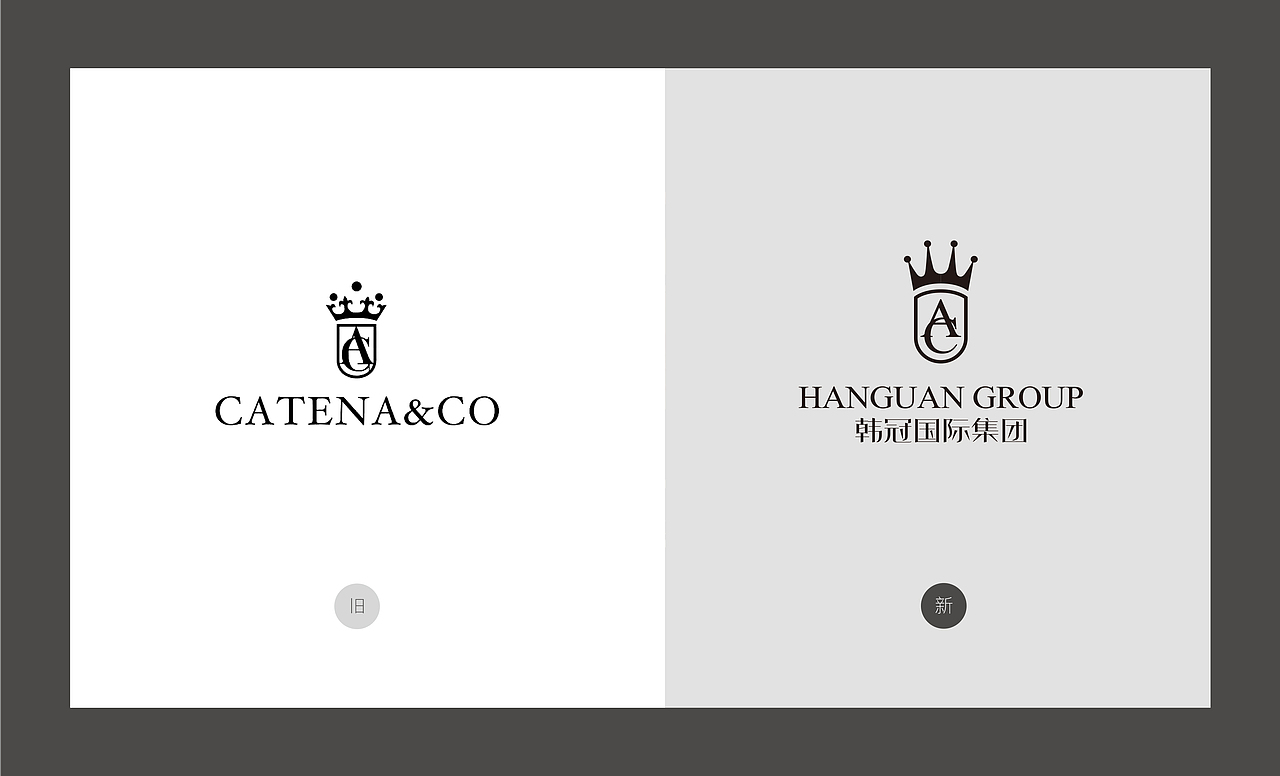 韓冠國(guó)際集團(tuán) - 品牌LOGO升級(jí)提案（圖ZMTY3MjQwMjI0） - Logo - 站酷設(shè)計(jì)師JasonKingBB原創(chuàng)素材 - 站酷ZCOOL