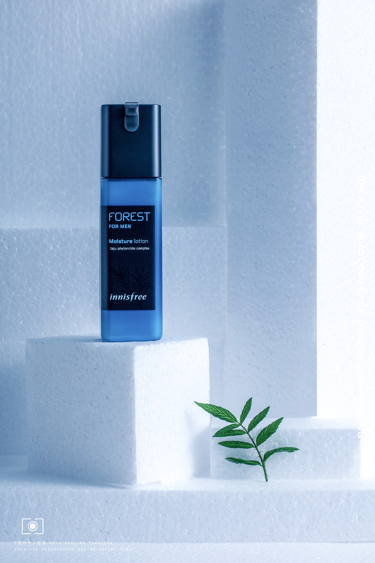 一块泡沫板的妙用 I 水乳霜护肤套装拍摄（图ZMjAxMjIxNzky） - 产品摄影 - 站酷设计师花玲yu原创素材 - 站酷ZCOOL