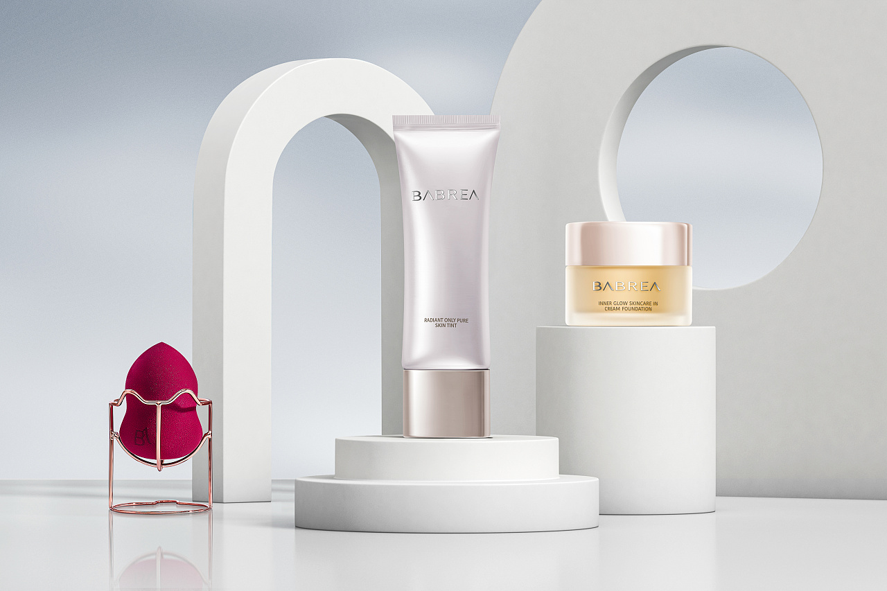 护肤品牌|隔离霜&面霜 kv shooting