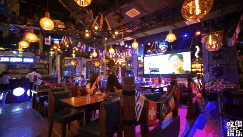 “海洋森林”音乐餐吧设计（图ZMTIzMzA2NDI4） - 家装设计 - 站酷设计师wtfeng原创素材 - 站酷ZCOOL