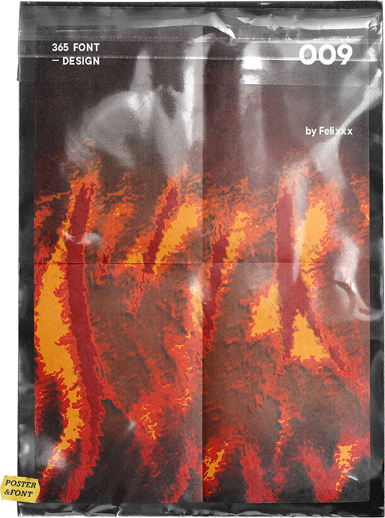 365 FONT&POSTER DESIGN|海报字体小结
