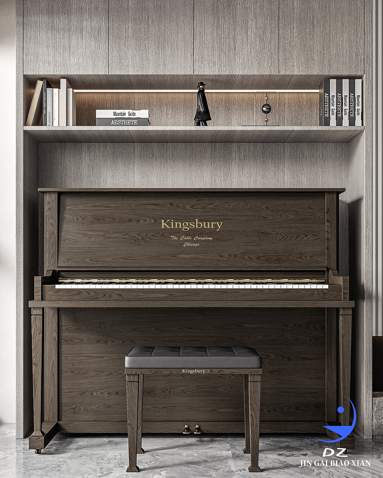 客餐厅效果图表现合集