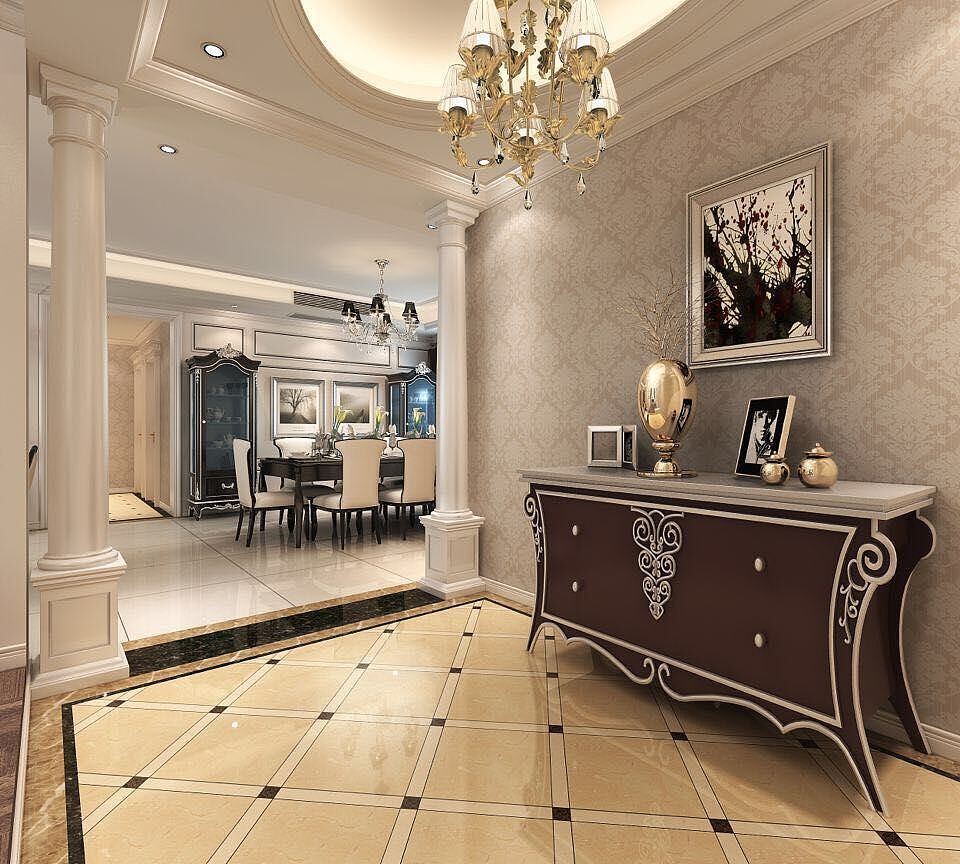 玖玖家居网_新古典欧式设计效果图（图ZMTEyOTQwMDI0） - 家装设计 - 站酷设计师玖玖家居网_原创素材 - 站酷ZCOOL
