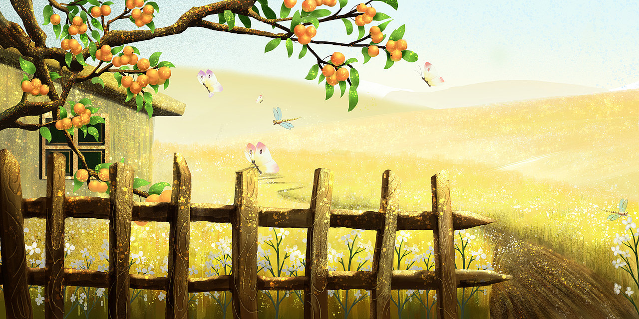 梅子金黄杏子肥麦花雪白菜花稀