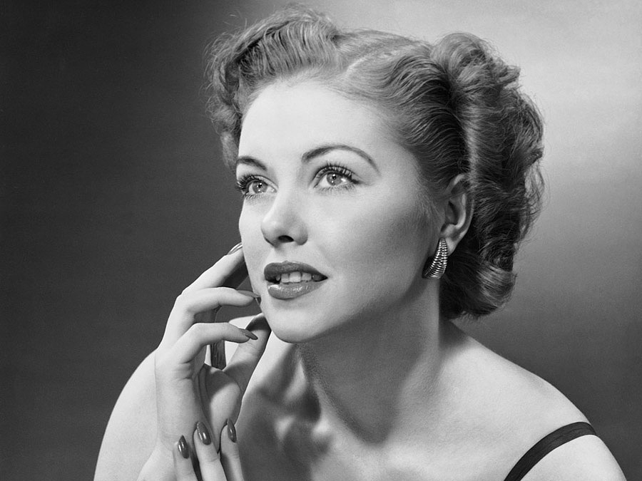 重塑经典好莱坞黑白照上色