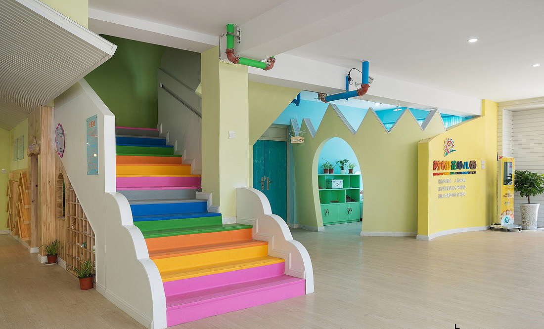 幼儿园装修方案 幼教空间改造翻新 设计定制