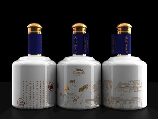 虎桥酒庄酒（简装）包装设计