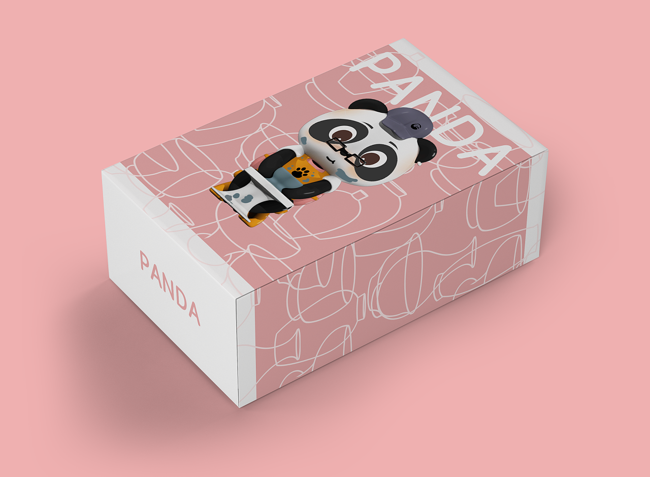 【盲盒设计】panda陶瓷艺术家