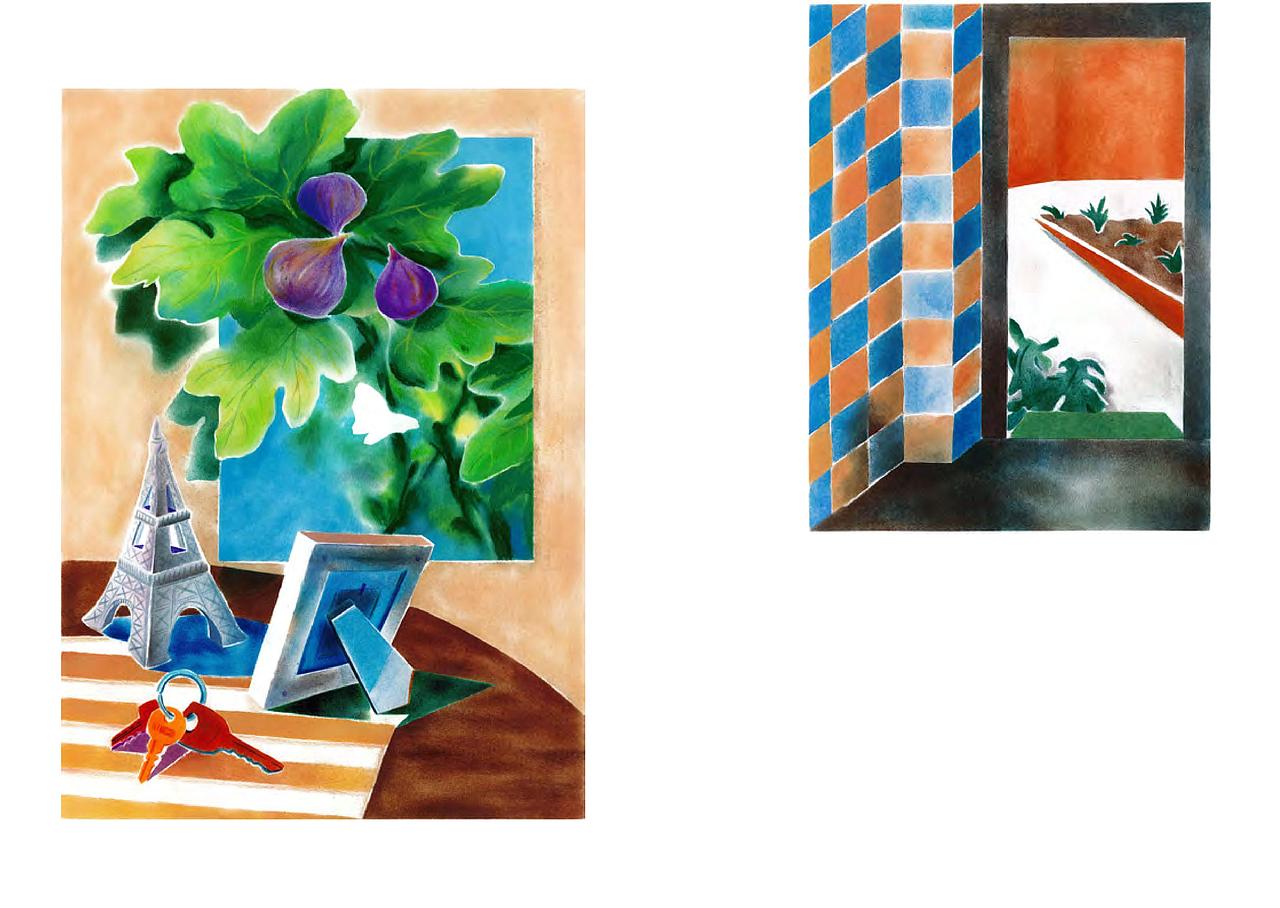 【巴黎索邦毕设】艺术插画