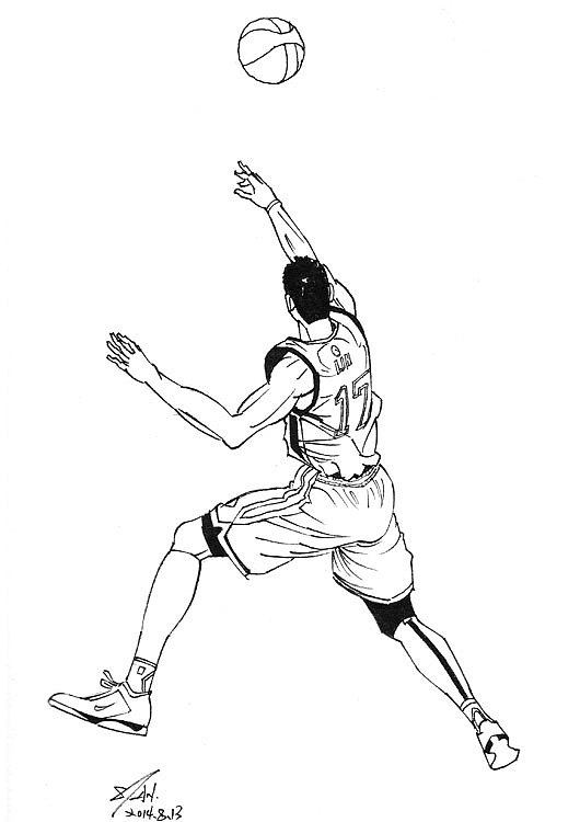 2014篮球系列