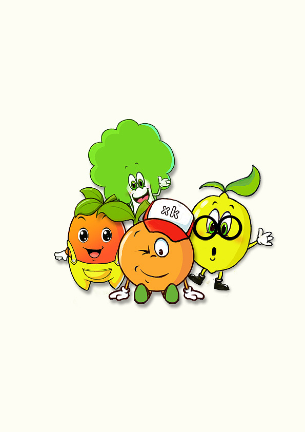 卡通人物原画设计(1)