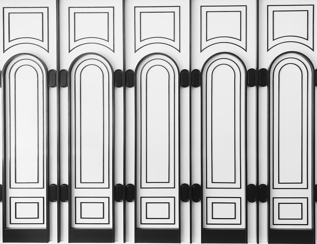 古典奢华与现代文明相结合的办公空间