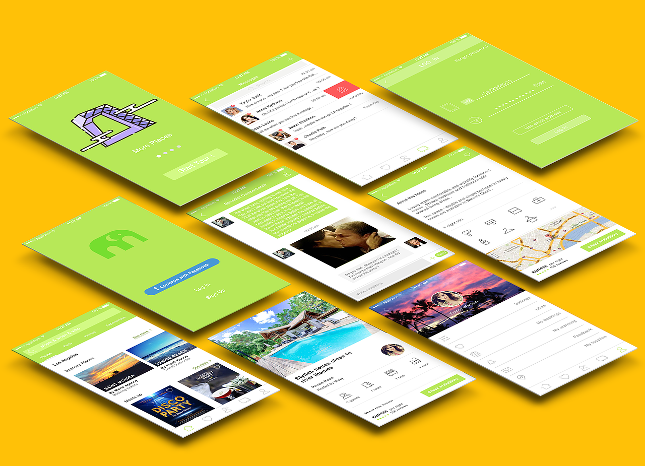 原创作品：印象旅途—一款旅游APP（图ZNzQxOTEyNjg=） - APP界面 - 站酷设计师嗑瓜子de土拨鼠原创素材 - 站酷ZCOOL