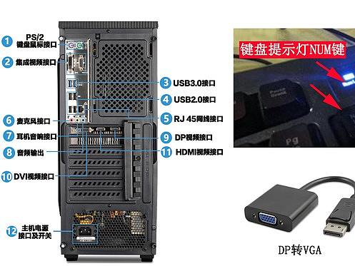 网购电脑主机常见问题及解决方法
