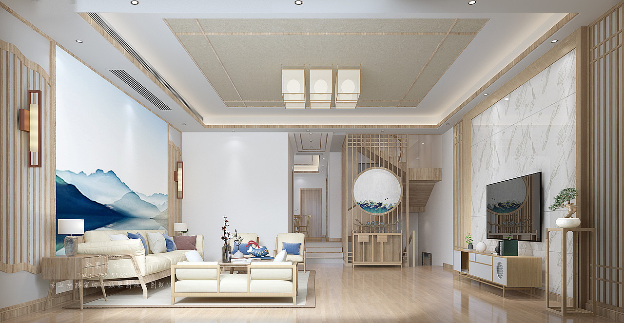 日式别墅家装图（图ZMTc4NjM3MTA0） - 家装设计 - 站酷设计师溪地小颖原创素材 - 站酷ZCOOL