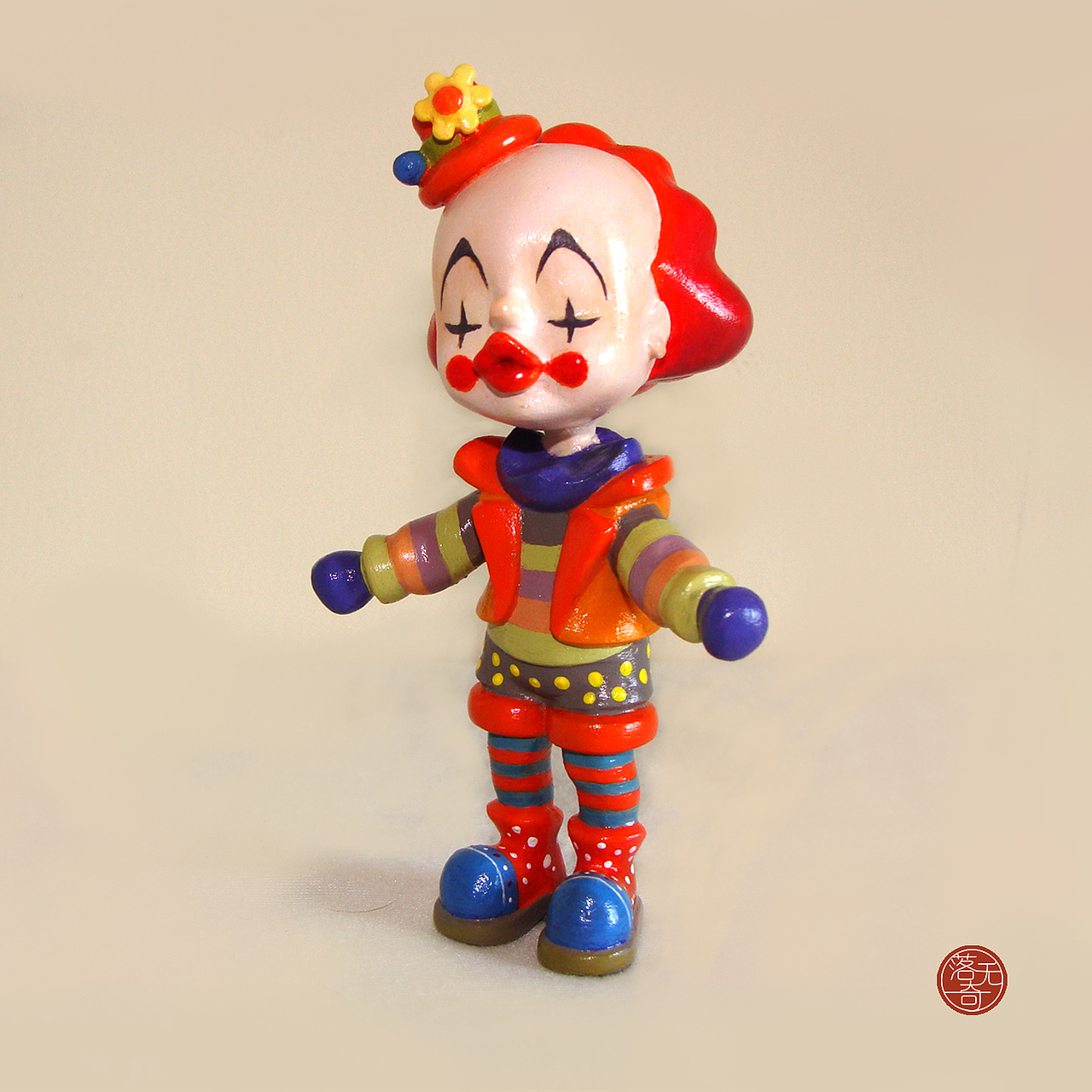 小丑玩偶