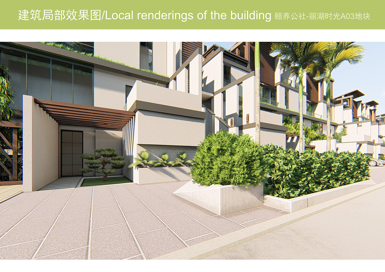 颐养公社· 丽湖时光A03地块-修建性详细规划设计方案（图ZMjIyMTE1MjM2） - 建筑设计 - 站酷设计师FZYS原创素材 - 站酷ZCOOL
