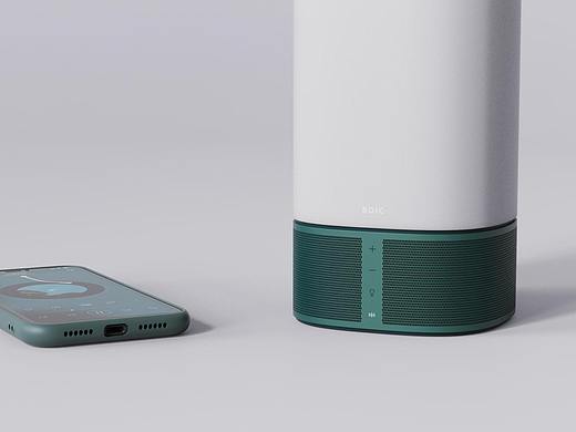 BDIC-桌面台灯设计