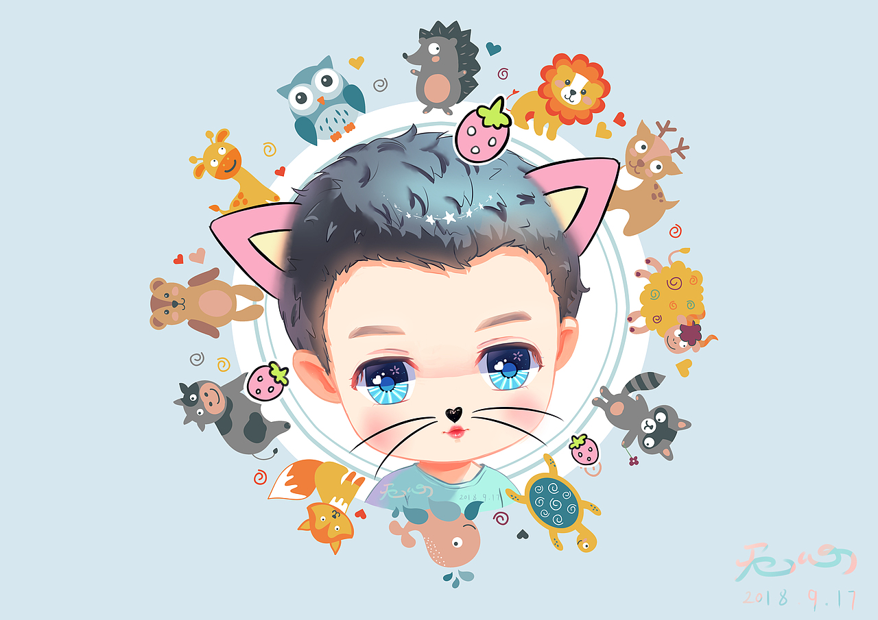 弟 你怎么这么可爱