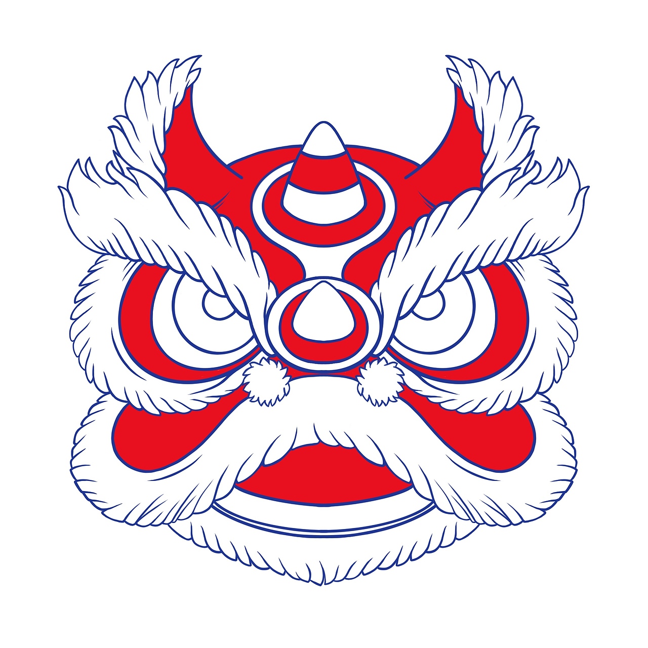 《醒狮》绘画练习|平面|图案|limmy27 - 原创作品 - 站酷 (zcool)