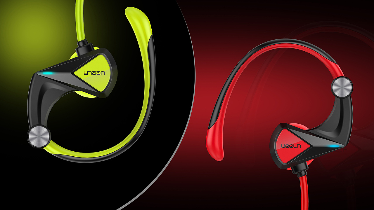 入耳式运动蓝牙耳机 | 维博设计|工业/产品|电子产品|广州维博产品