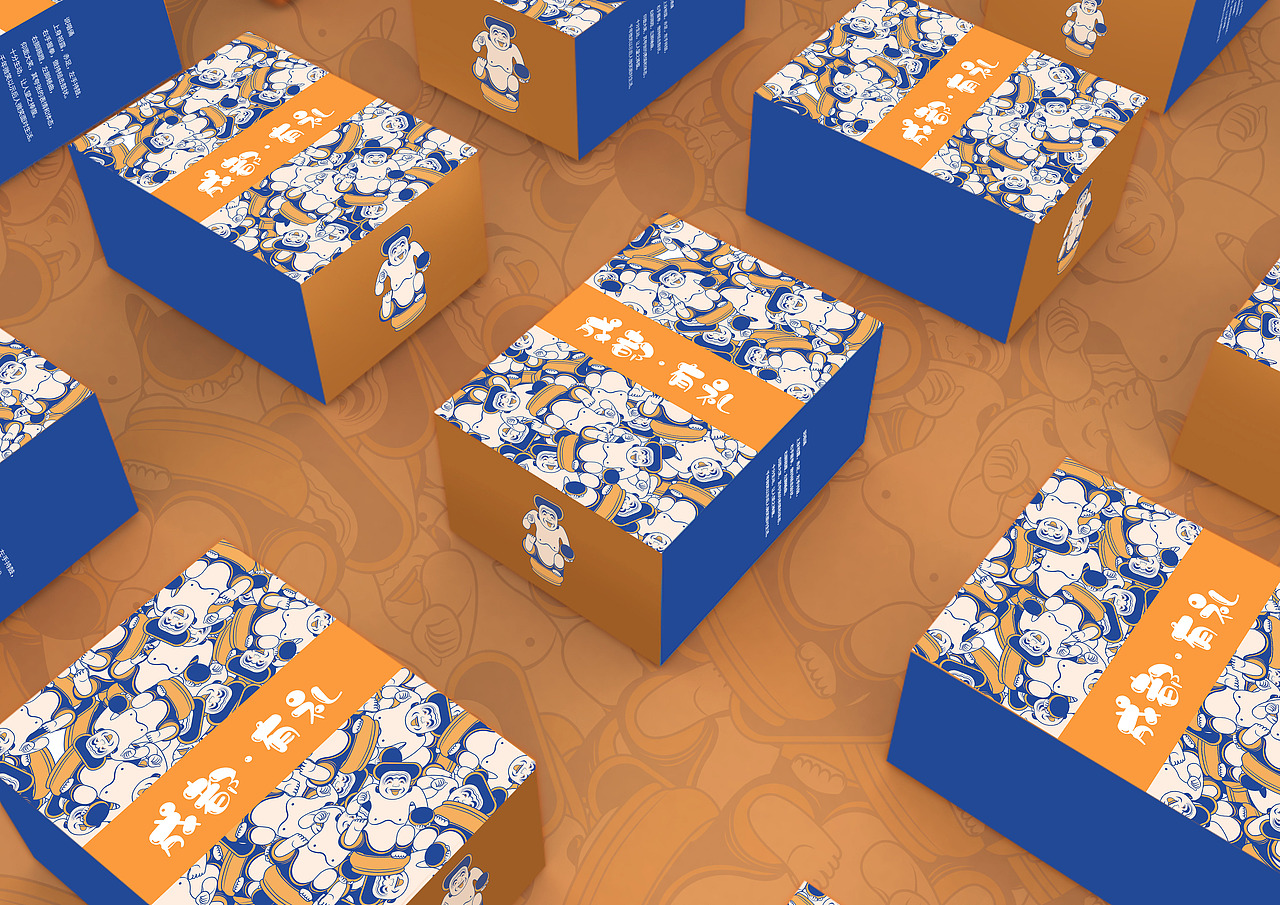 【成都有礼 · 千年微笑】（图ZMjgzNjc5NzI0） - 包装 - 站酷设计师野三椒原创素材 - 站酷ZCOOL