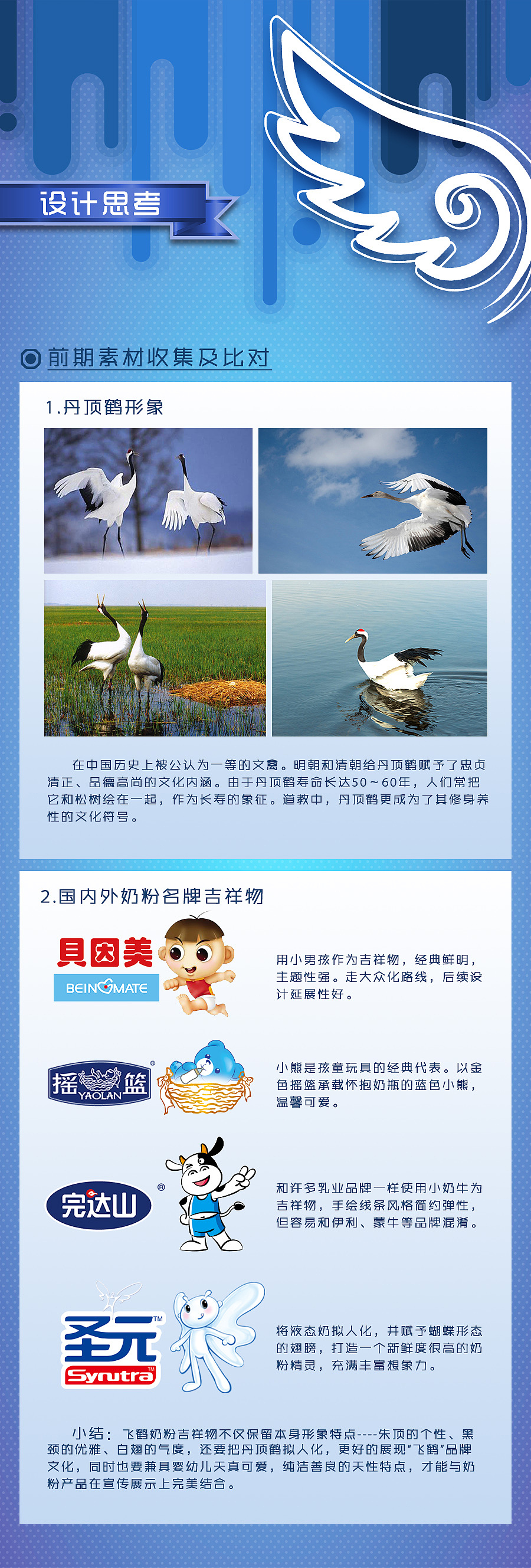 飞鹤奶粉吉祥物（飞飞）（图ZMjQzOTU2MDQ=） - IP形象 - 站酷设计师而非若水原创素材 - 站酷ZCOOL