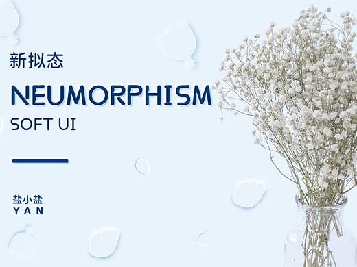 Neumorphism（新拟态）SOFT UI新概念设计 PPT小清新风