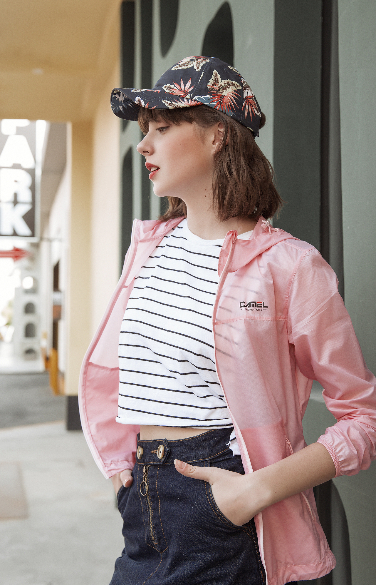 CAMEL初夏皮肤衣