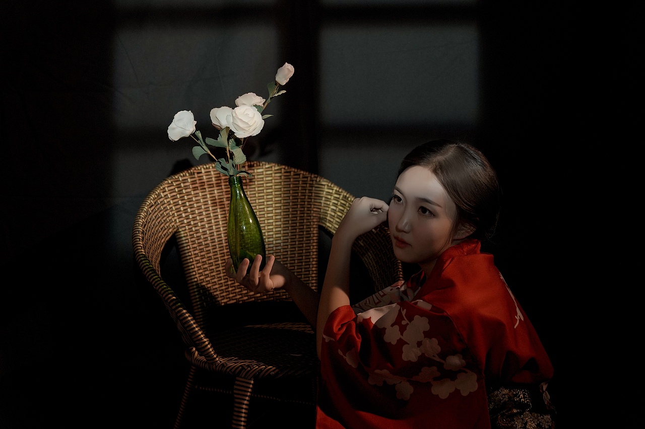 【客片】和服轻私写真（图ZMjcyNDUxMDky） - 人像摄影 - 站酷设计师聆渊原创素材 - 站酷ZCOOL