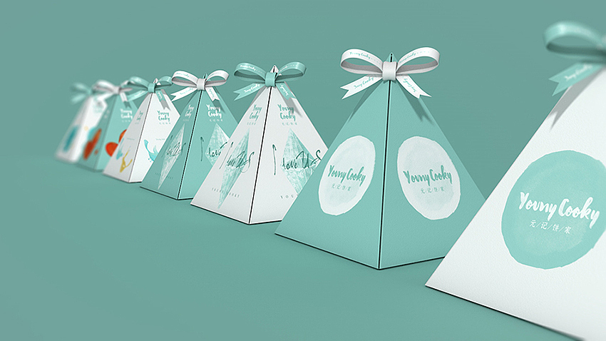 《YOUNY COOKY | 元记饼家 》西饼包装设计 Part 2（图ZNDEyNjkyNjg=） - 包装 - 站酷设计师你好大海品牌设计原创素材 - 站酷ZCOOL