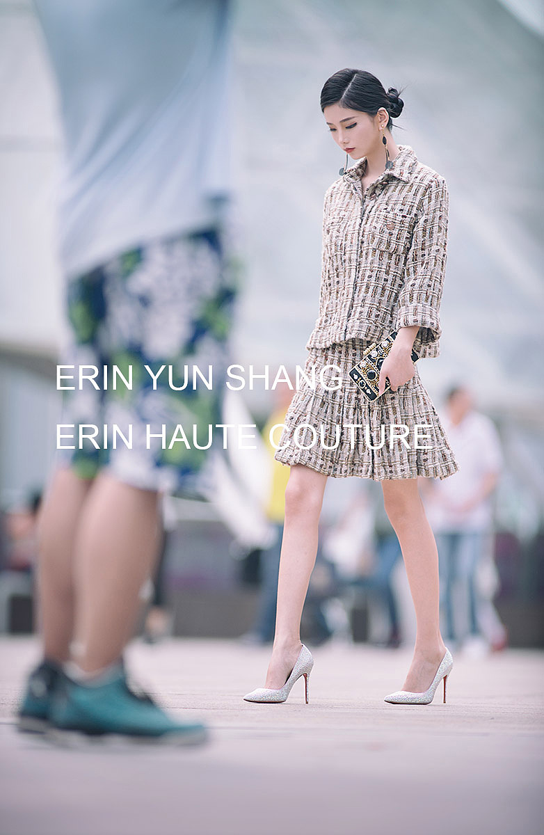 街拍——南京新街口