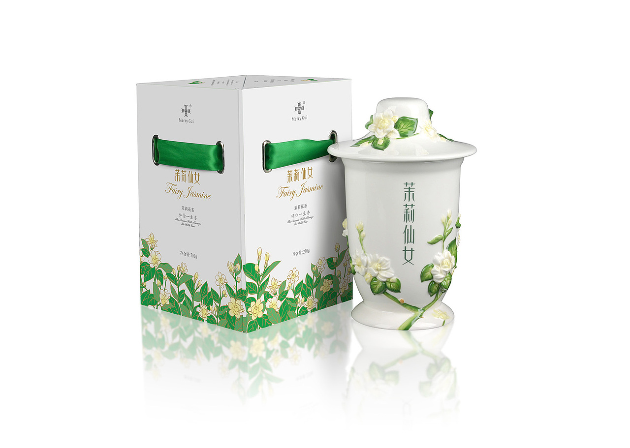”茉莉仙女“茶叶包装