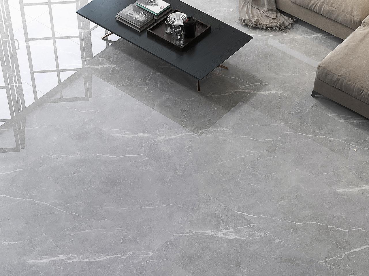 部分室内效果图（地面瓷砖篇）（图ZMjcxMDE3MjQ4） - 家装设计 - 站酷设计师zoey夏至原创素材 - 站酷ZCOOL