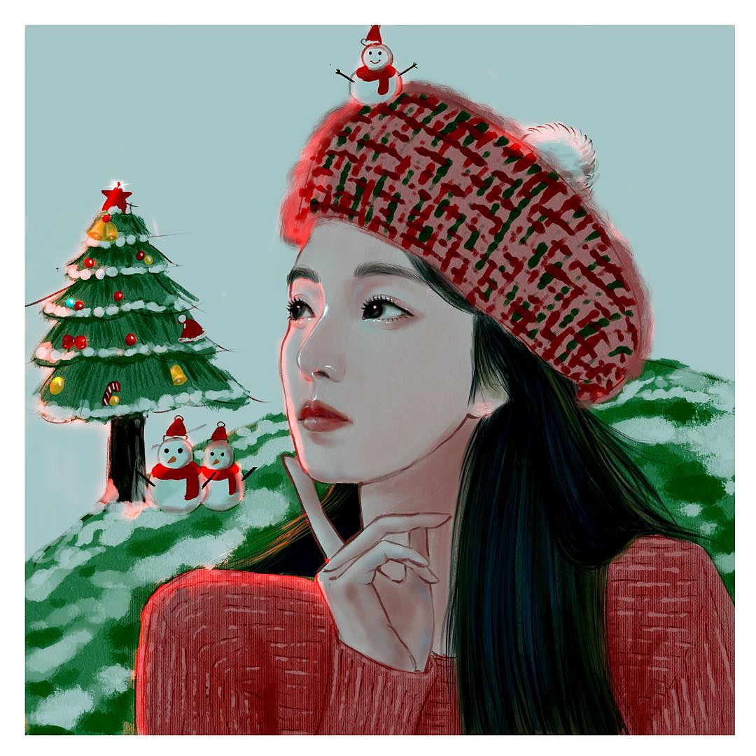 2021年 最新的板绘头像/壁纸作品