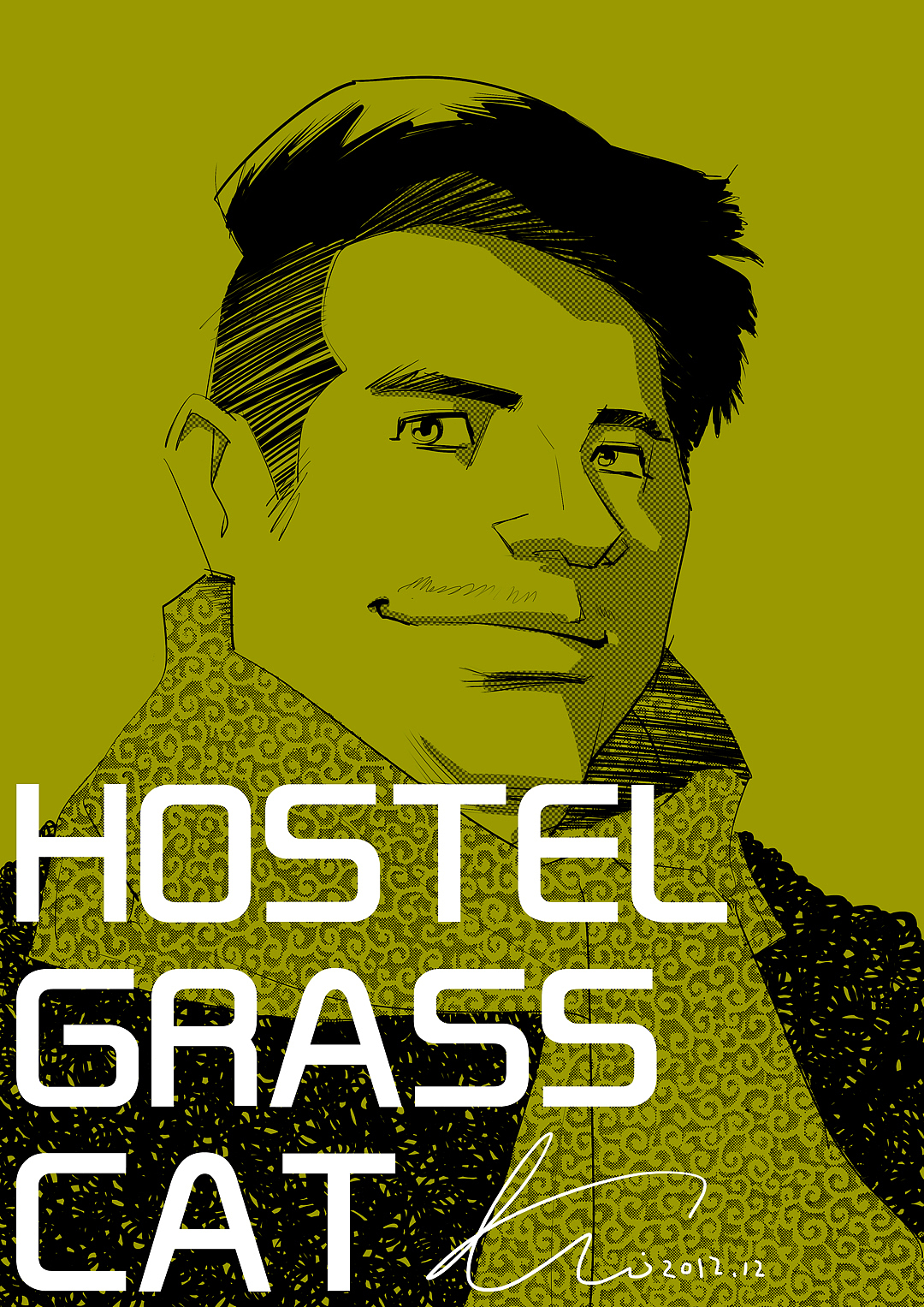 《草堂里的猫》六位BOSS系列漫画（图ZNDYyNjQyOA==） - 商业插画 - 站酷设计师二次元即时演算原创素材 - 站酷ZCOOL