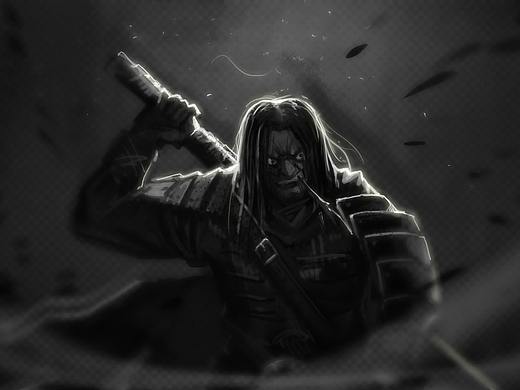 武士摸魚（個(gè)人主頁-ZMjUwNzQxMDg=） - 獨(dú)立游戲 - 站酷設(shè)計(jì)師丐幫小石頭原創(chuàng)素材 - 站酷ZCOOL
