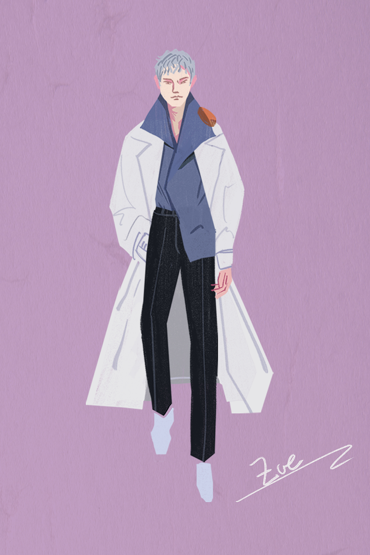 就是爱穿搭（图ZMTU1MDY4NTMy） - 创作习作 - 站酷设计师爱谷穗的猫原创素材 - 站酷ZCOOL