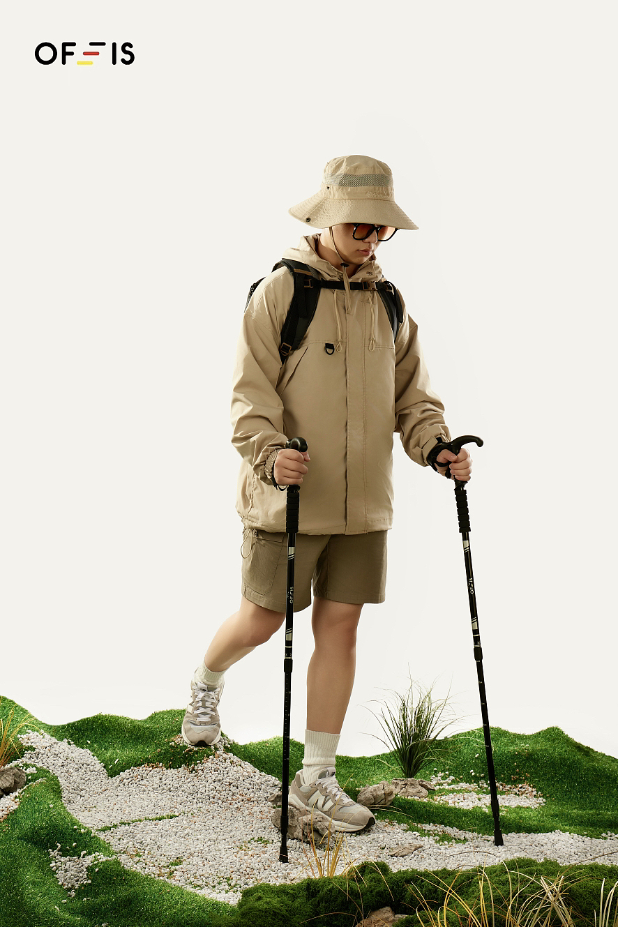 登山杖拍摄|🧗