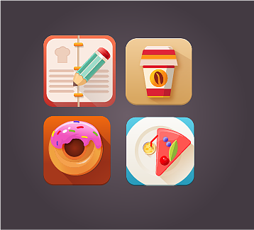 ai绘图 图标（图ZNzU2NDMyOTY=） - 图标 - 站酷设计师大猫的黑桃三原创素材 - 站酷ZCOOL