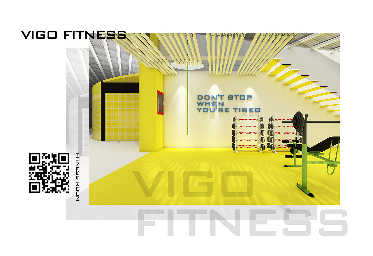 2017毕业设计,废旧空间改造健身俱乐部#青春答卷2017#