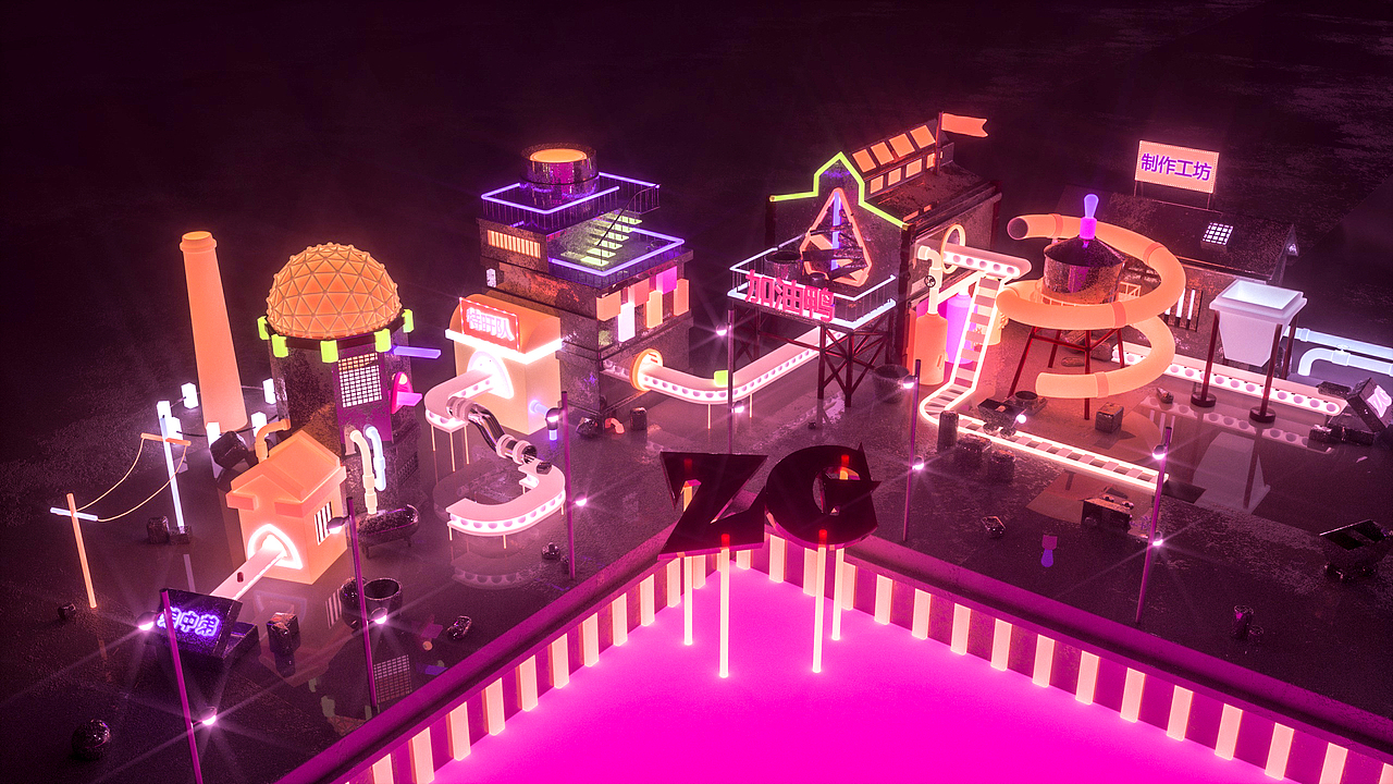 陆、柒___作品（图ZMTY4ODIzODg4） - 场景 - 站酷设计师Treasure丶GG原创素材 - 站酷ZCOOL