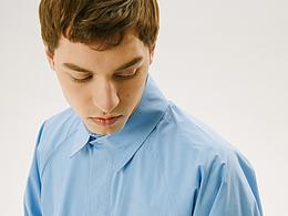 极简风时装摄影