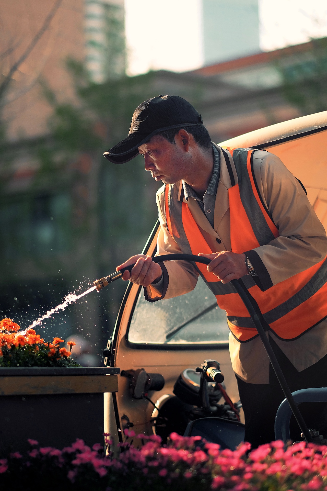 五一假期街拍-致敬劳动者|摄影|人文/纪实摄影|aece - 原创作品