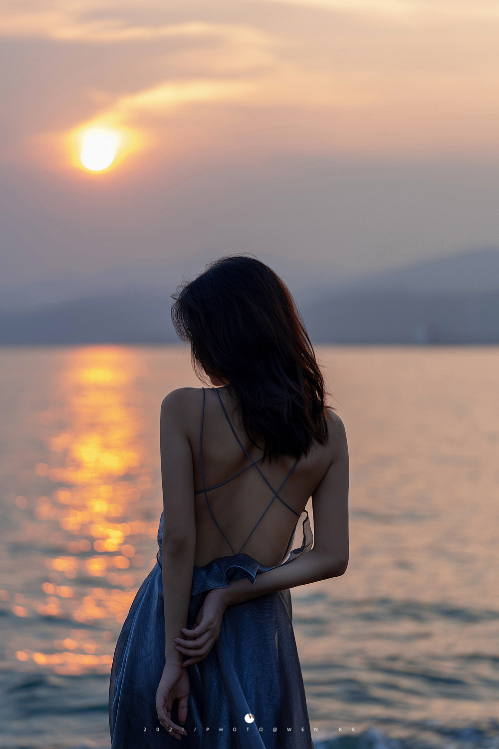 《暮色》温与柔