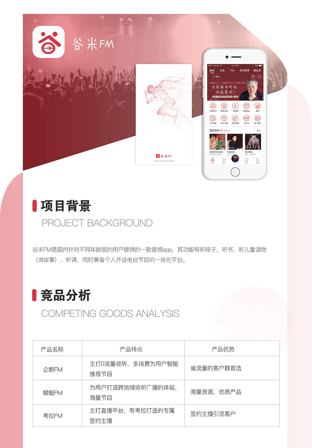 谷米FM（图ZMTIwNDc1NDg4） - APP界面 - 站酷设计师Ouiii由衣原创素材 - 站酷ZCOOL